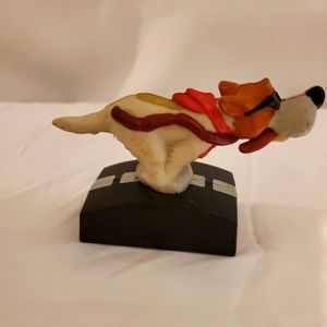 Disney Chacter Dodger Dog VTG 1996 Oliver & Co. Kids Meal Burger King